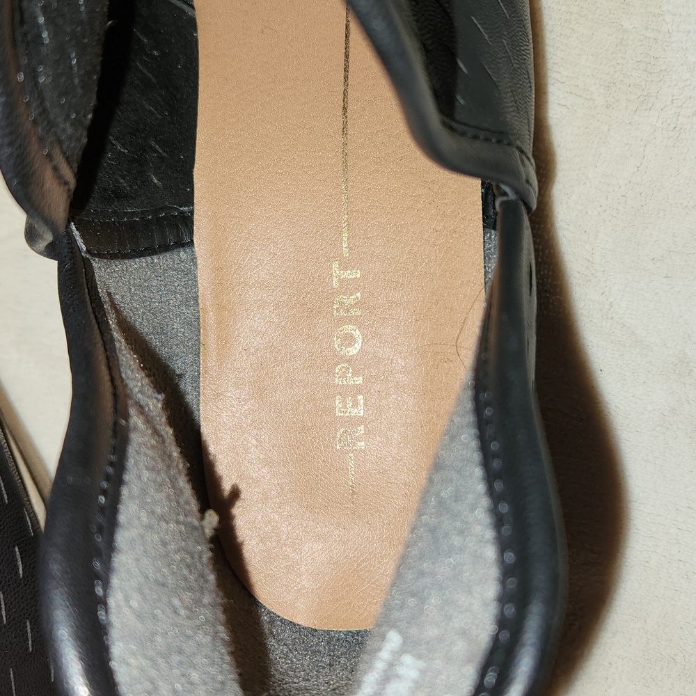 Black Ankle Booties - Picture 5 of 6